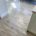 Karndean kitchen floor deep cleaning, stripping and dressing (sealing & polishing) in Bromsgrove, Worcestershire, after