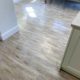 Karndean kitchen floor deep cleaning, stripping and dressing (sealing & polishing) in Bromsgrove, Worcestershire, after