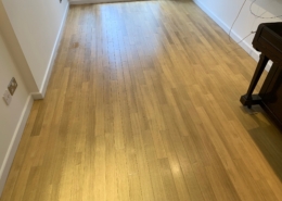 Karndean vinyl floor deep cleaning, sealing and dressing, Solihull, West Midlands, after
