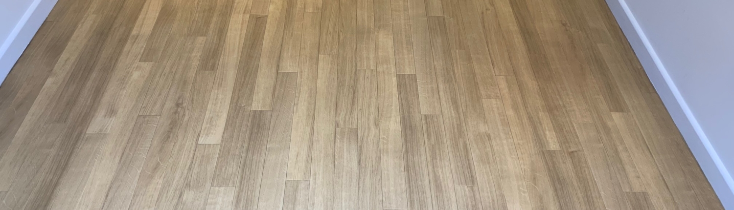 Karndean vinyl floor deep cleaning, sealing and dressing, Solihull, West Midlands, before