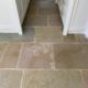 Limestone floor cleaning, honing and sealing in Leamington Spa, Warwickshire, after-1