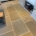 Limestone floor deep cleaning and sealing in Priors Marston, Warwickshire, after