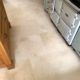 Limestone kitchen floor deep cleaning, honing & sealing in Clifford Chambers, Stratford upon Avon, Warwickshire, after2