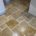 Natural stone floor deep cleaned, honed and sealed in Brewood, Wheaton Aston, Staffordshire, after2
