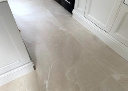 Porcelain & grout cleaning & sealing in Malvern, Worcestershire, after1
