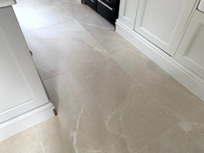 Porcelain & grout cleaning & sealing in Malvern, Worcestershire, after1
