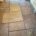 Sandstone kitchen floor deep cleaning, sealing & polishing (satin) in Aston Cantlow, Warwickshire, after1