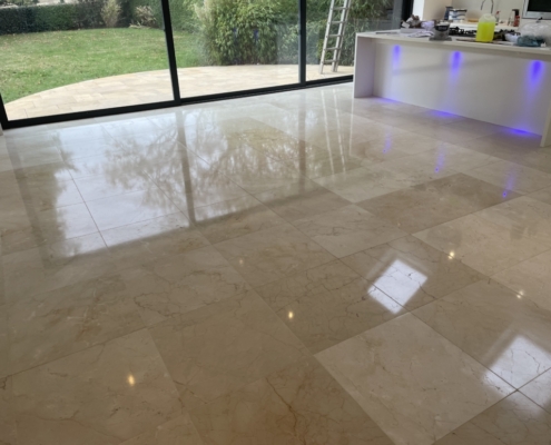 slate floor cleaning in glossop