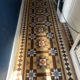 Victorian hall floor, cleaned, stripped and sealed in Northwich, Cheshire, after