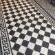 Victorian Minton Floor Deep Cleaning & Sealing in Sutton Coldfield, West Midlands, after